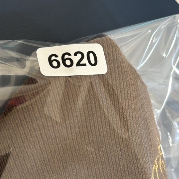 Harry Potter Adult Knit Beanie Hat Unisex Brown Gold Contrast Lining - Picture 7 of 7